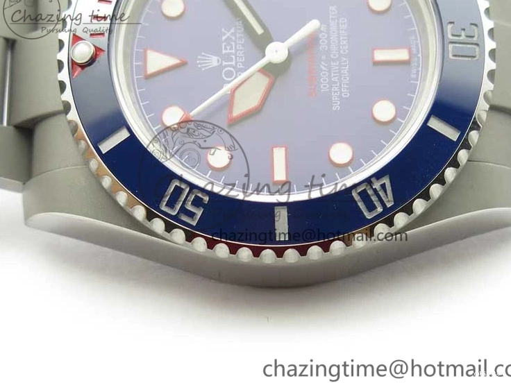 The Carbon Best SA3130 on Rough Matt Blue SS Bracelet Sandblast SS GMF Edition Dial 0502